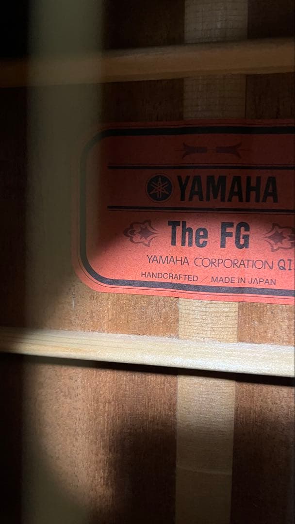 YAMAHA The FG カスタム品