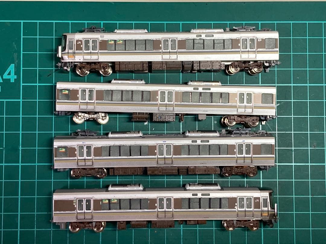 TOMIX 98393 223系 2000番台 精密加工品 おまけ付