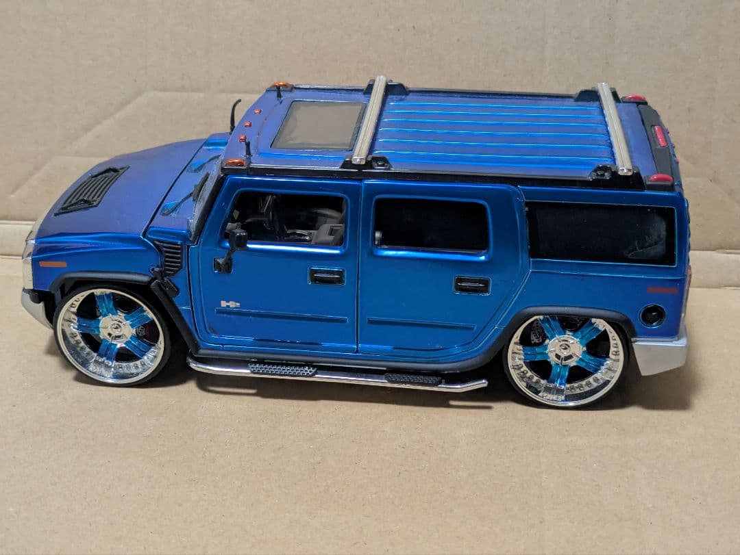 jada ハマー h2 2003　1/24