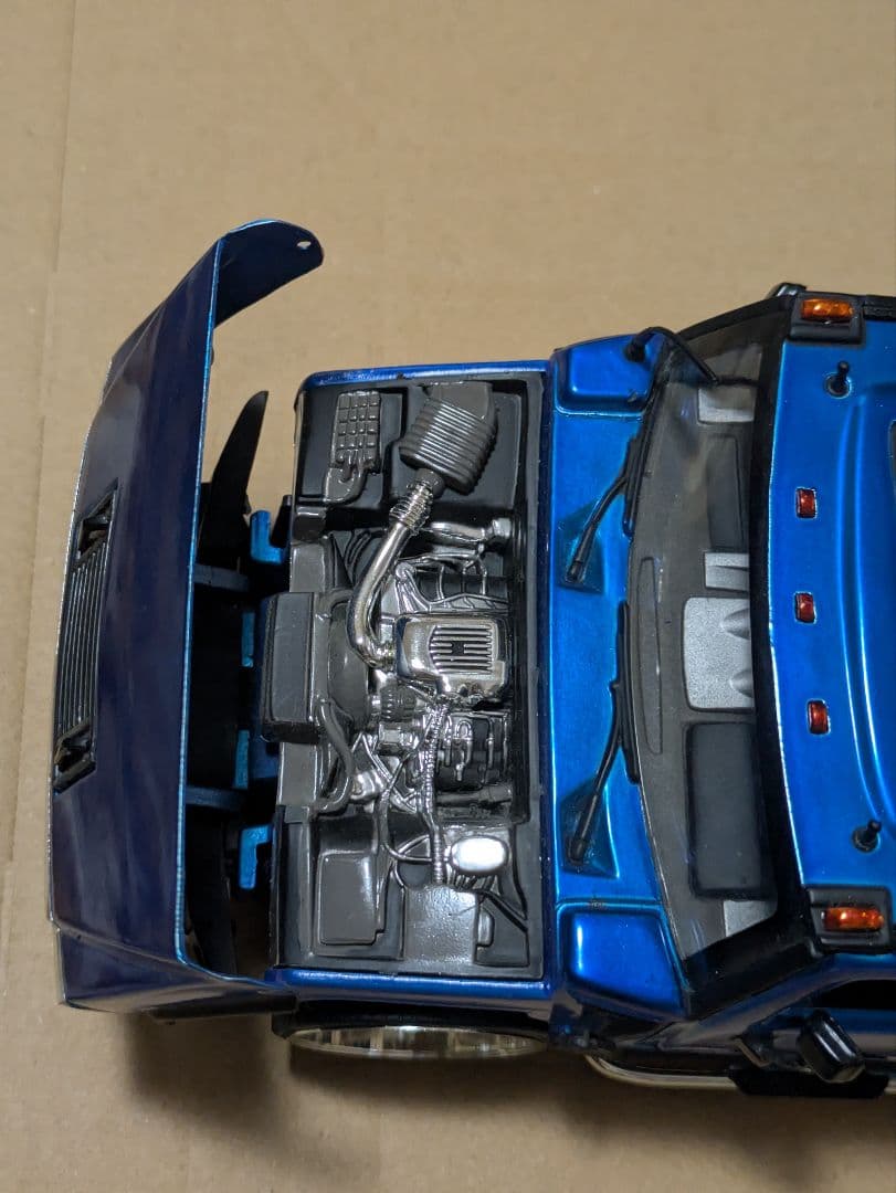 jada ハマー h2 2003　1/24