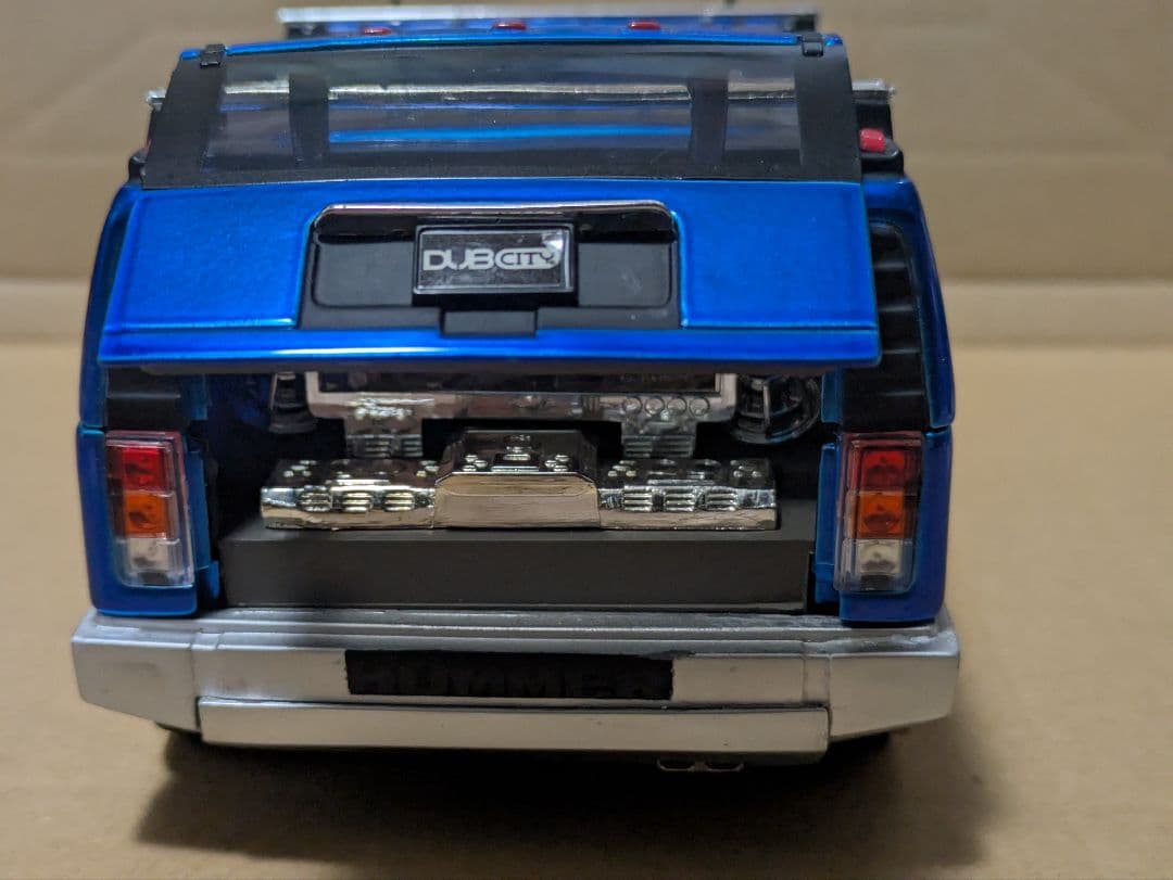 jada ハマー h2 2003　1/24