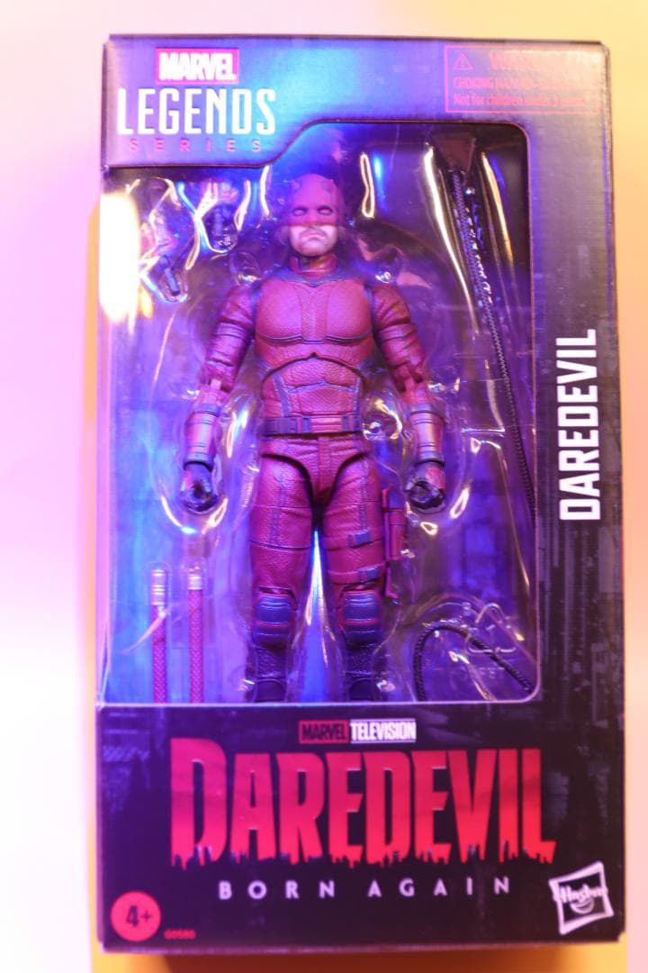 新品未開封デアデビル＆パニッシャー 2体セット＋ジオラマパーツ2点オマケ