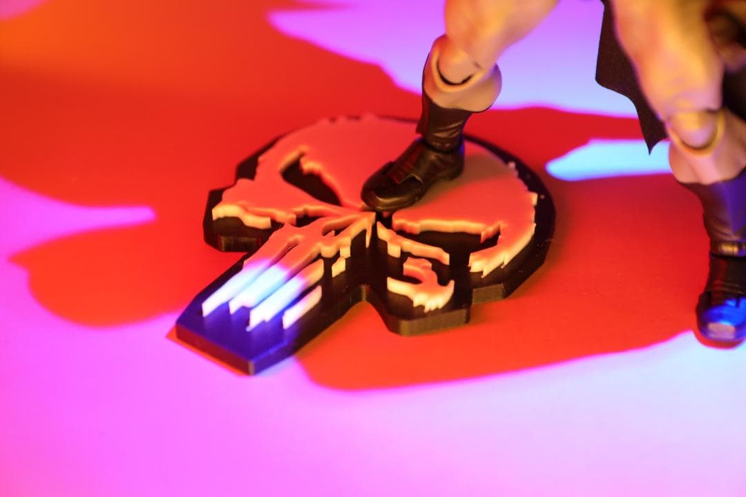 新品未開封デアデビル＆パニッシャー 2体セット＋ジオラマパーツ2点オマケ