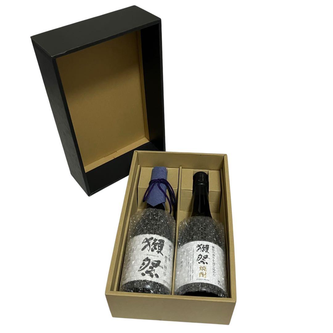 新品　獺祭 純米大吟釀 磨き二割三分　獺祭焼酎　飲み比べセット720ml 2本