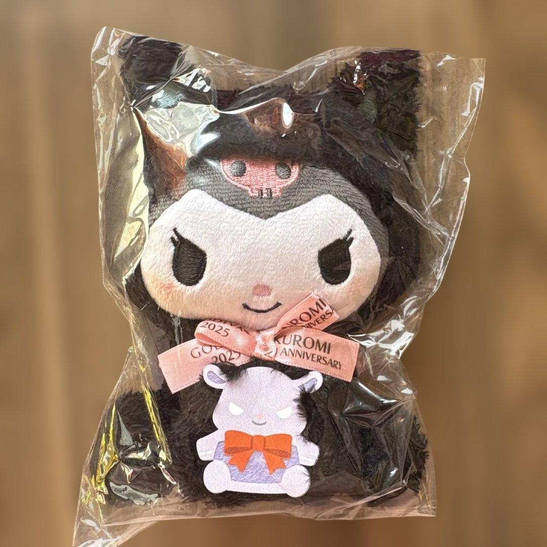 ゴディバ　2025ハロウィン　黒ネコクロミ　マスコット