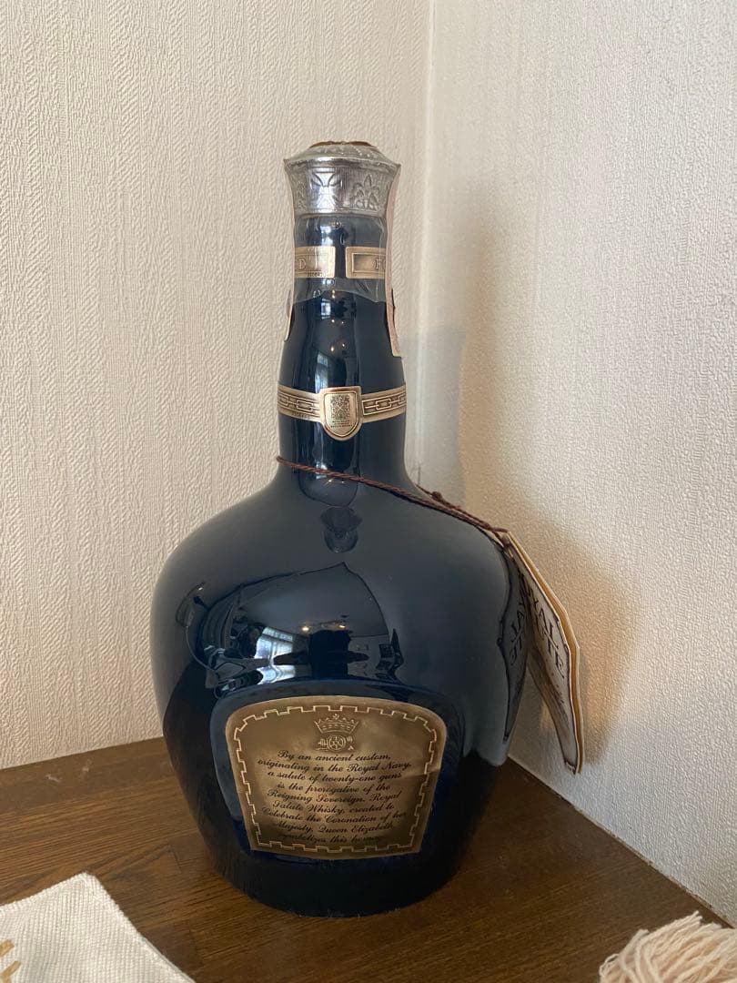 未開封　 Salute ウイスキー　ロイヤルサルート 21年