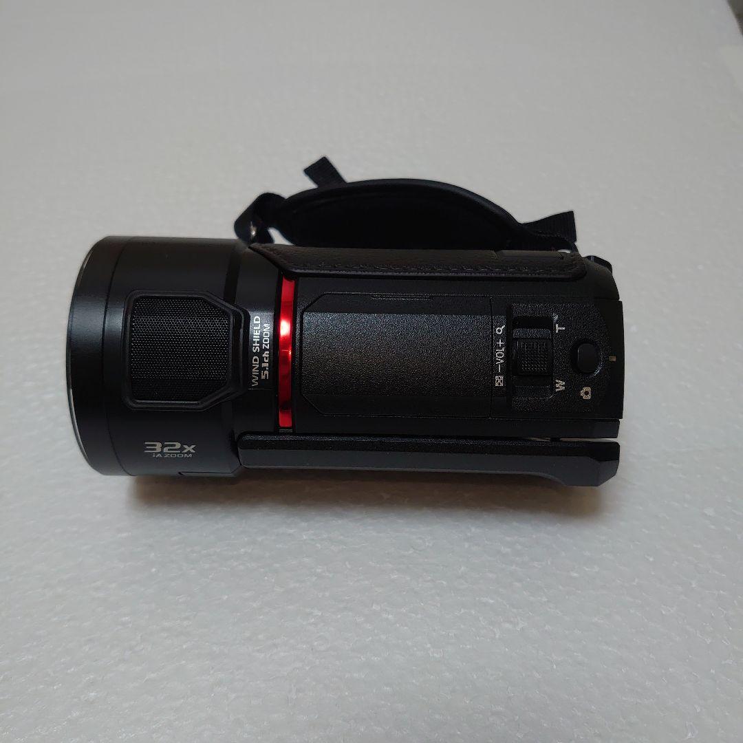 Panasonic 4K ビデオカメラ 32倍ズーム 現行モデル