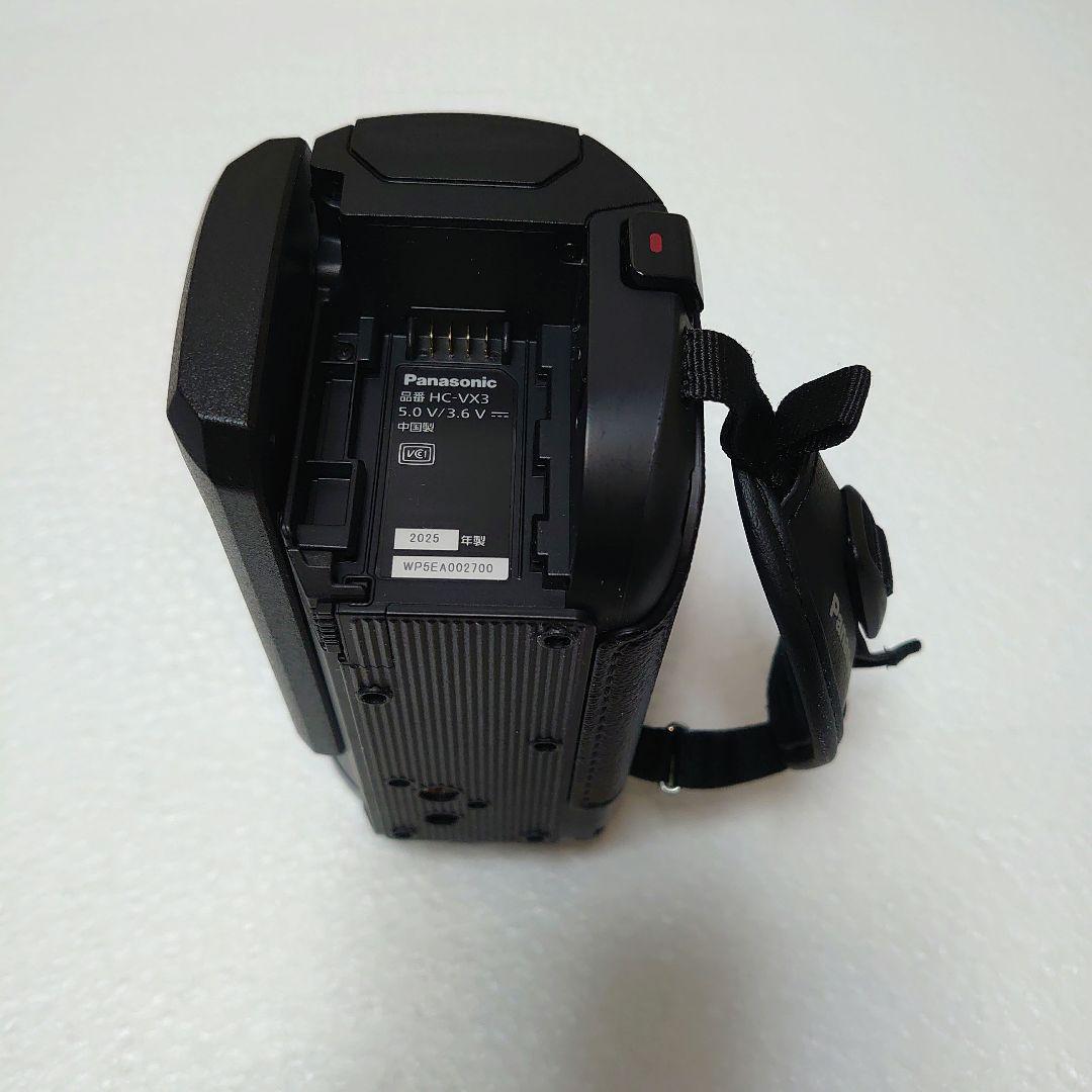 Panasonic 4K ビデオカメラ 32倍ズーム 現行モデル