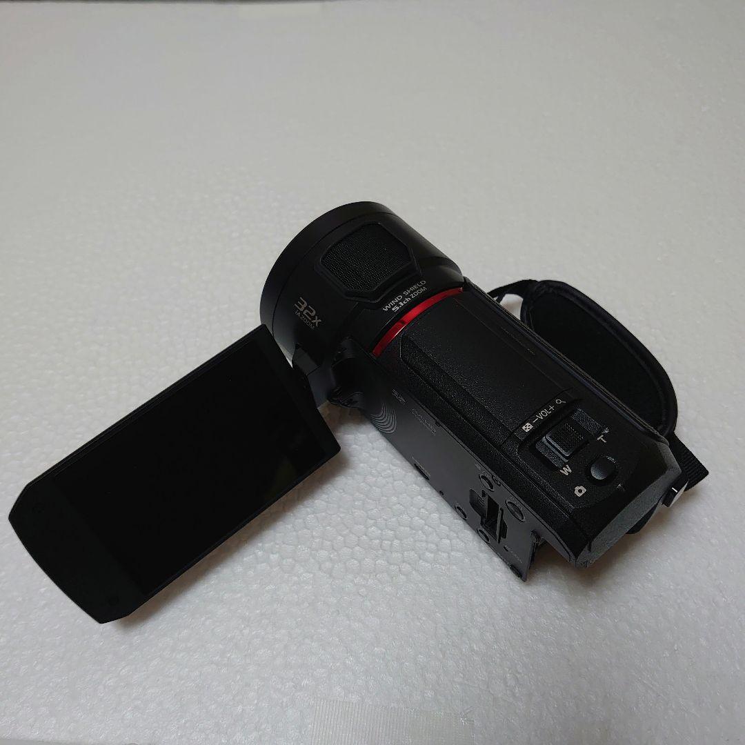 Panasonic 4K ビデオカメラ 32倍ズーム 現行モデル