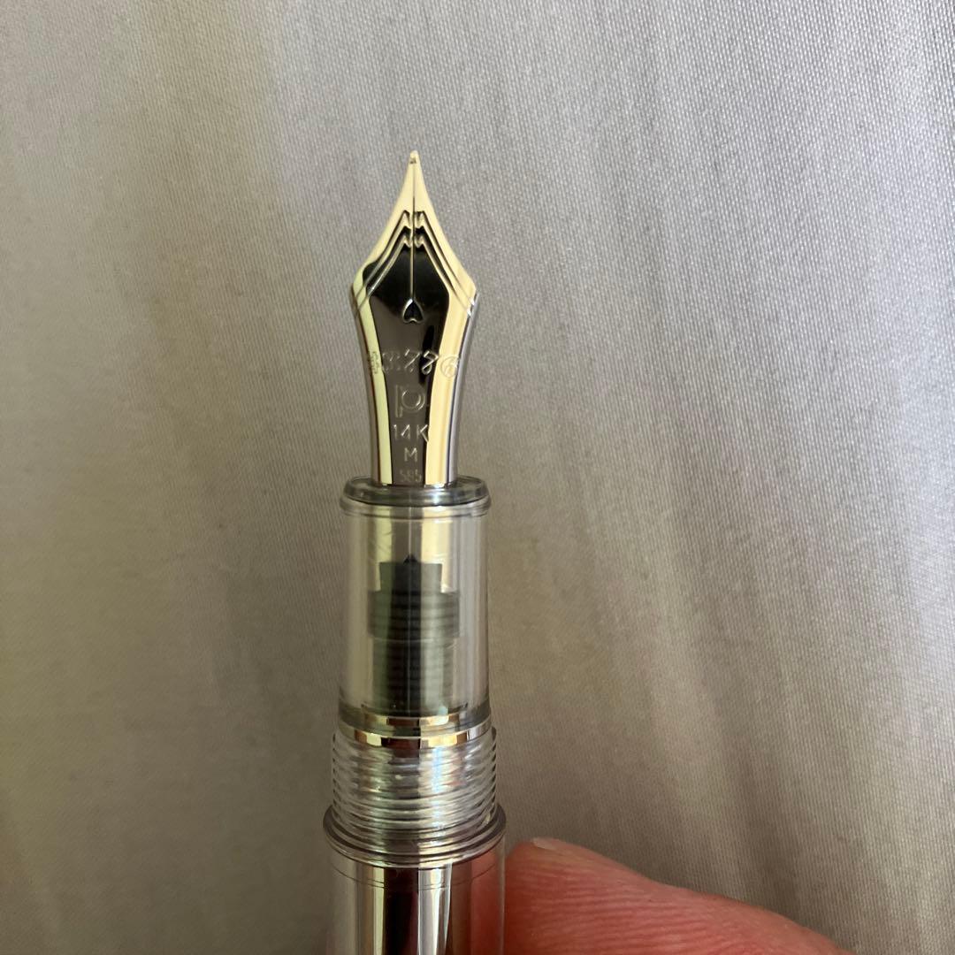 【新品・未使用／限定生産】プラチナ万年筆 #3776 CENTURY 本栖