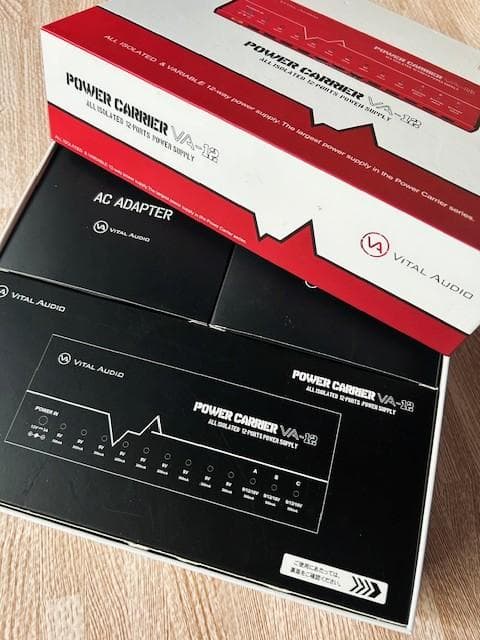 パワーサプライVital Audio VA-12　バイタルオーディオ　ヴァイタル