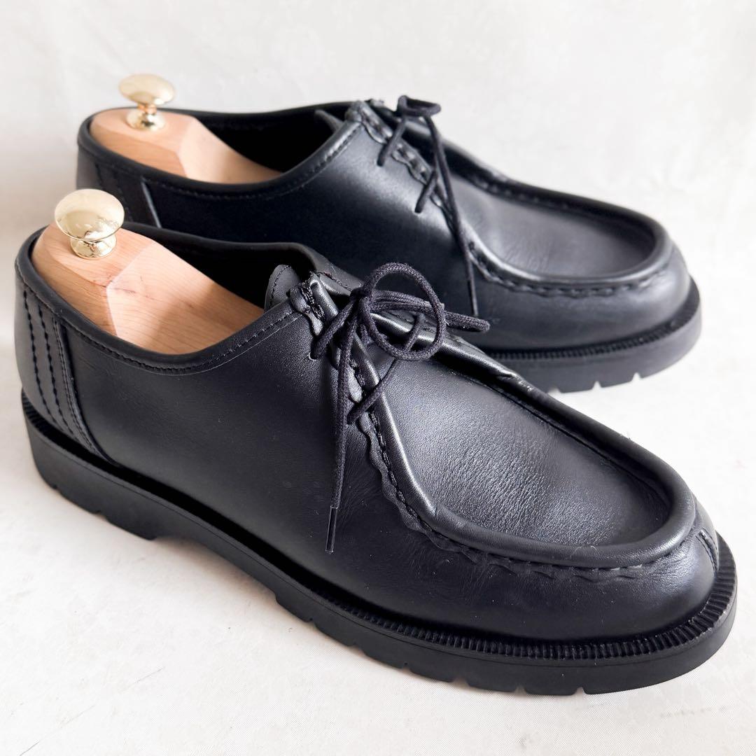 ✨極美品✨クレマン チロリアンシューズ パドロール 41 ブラック 26cm