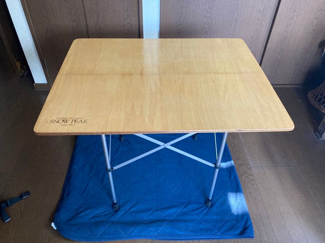 廃盤 peak アジャスタブルフォールディングテーブル LV-21