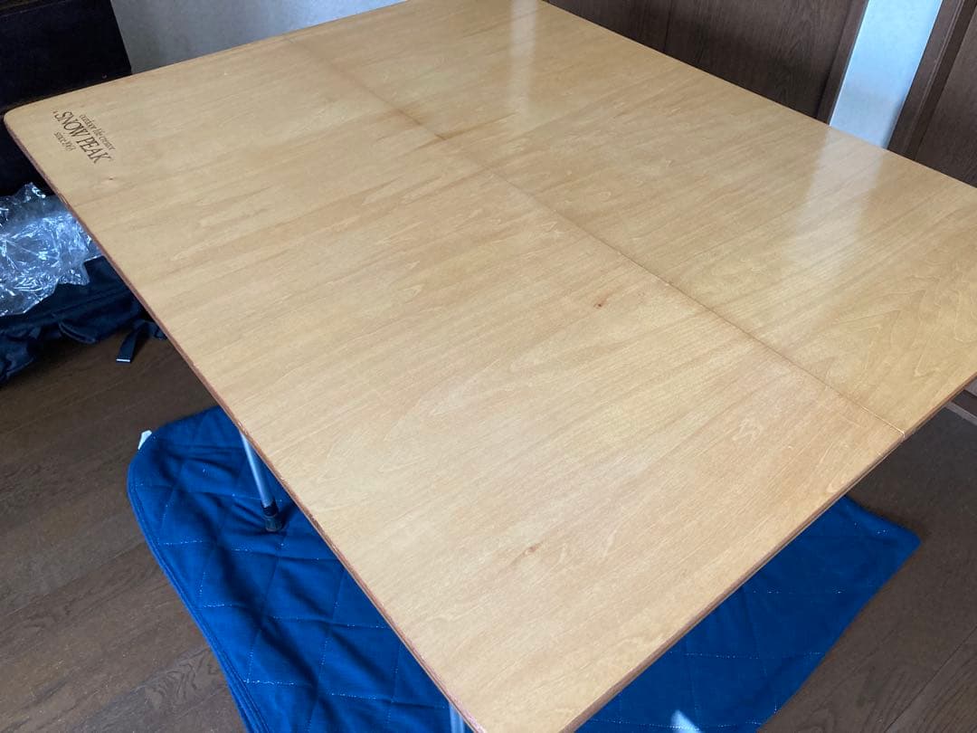 廃盤 peak アジャスタブルフォールディングテーブル LV-21