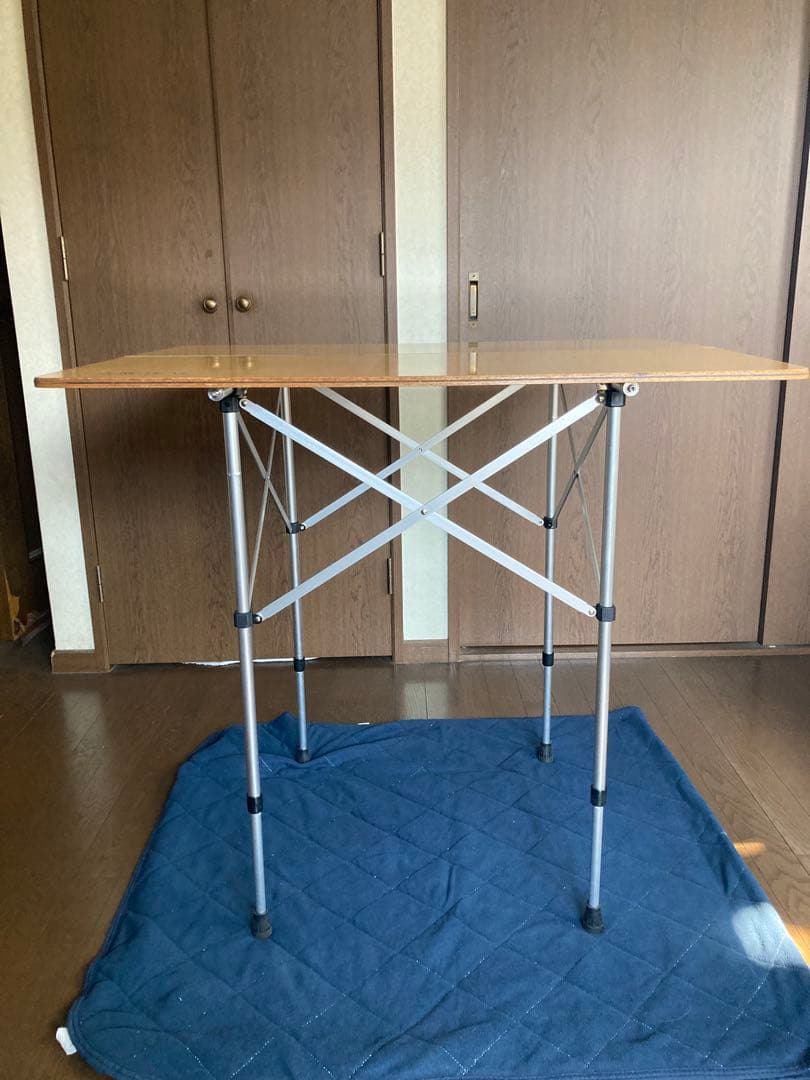 廃盤 peak アジャスタブルフォールディングテーブル LV-21