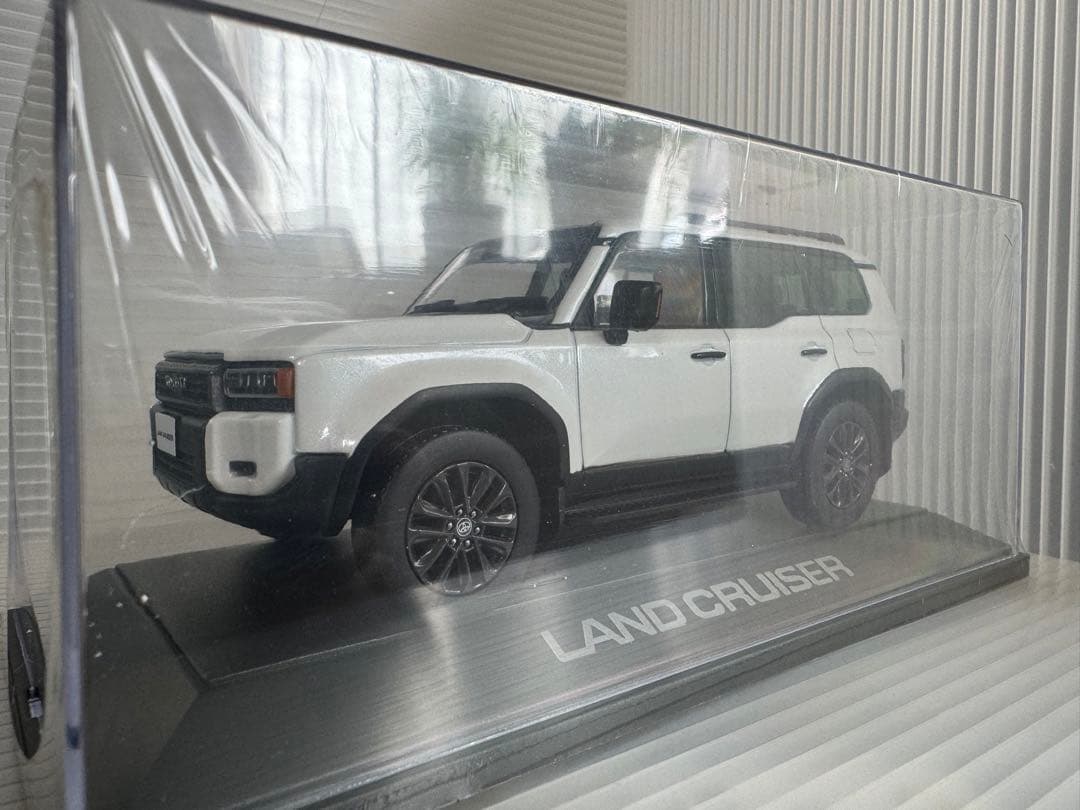 トヨタ TOYOTA ランクル250 ミニカー 非売品