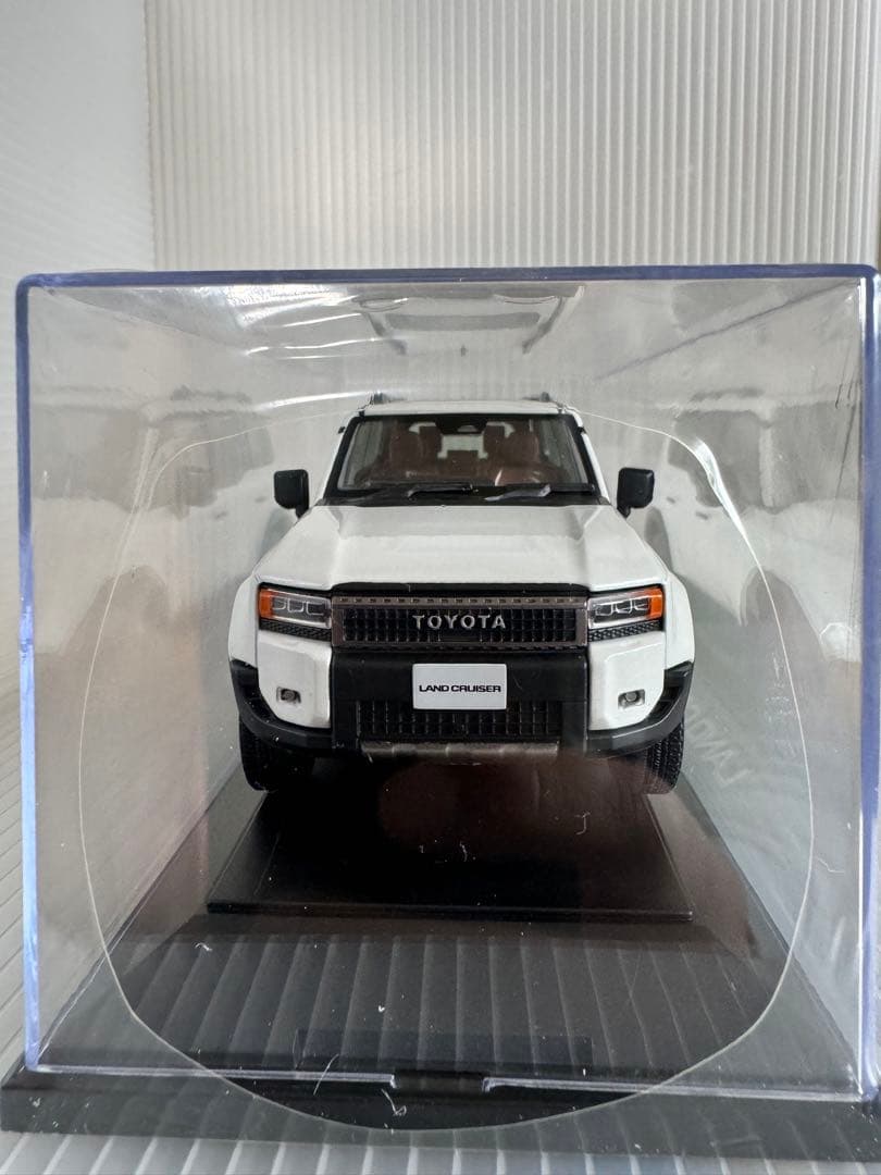 トヨタ TOYOTA ランクル250 ミニカー 非売品