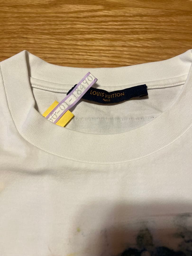 LOUIS VUITTON カラフルロゴ Tシャツ XS