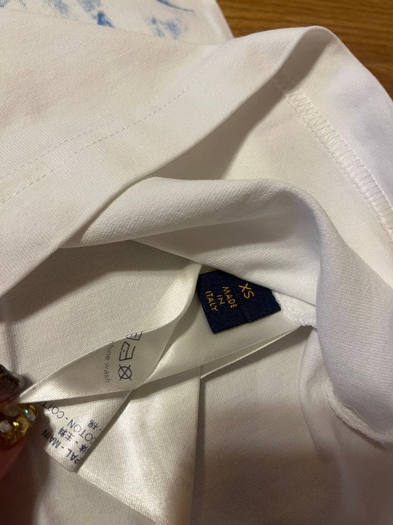 LOUIS VUITTON カラフルロゴ Tシャツ XS