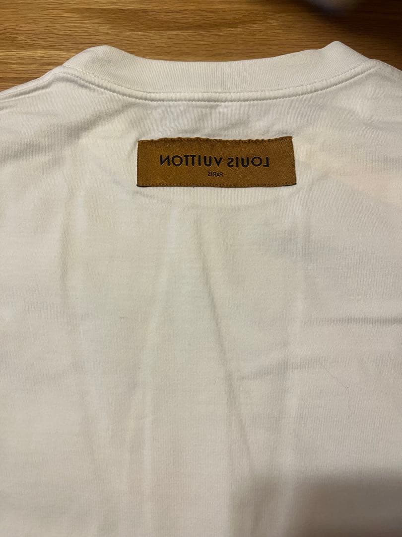 LOUIS VUITTON カラフルロゴ Tシャツ XS