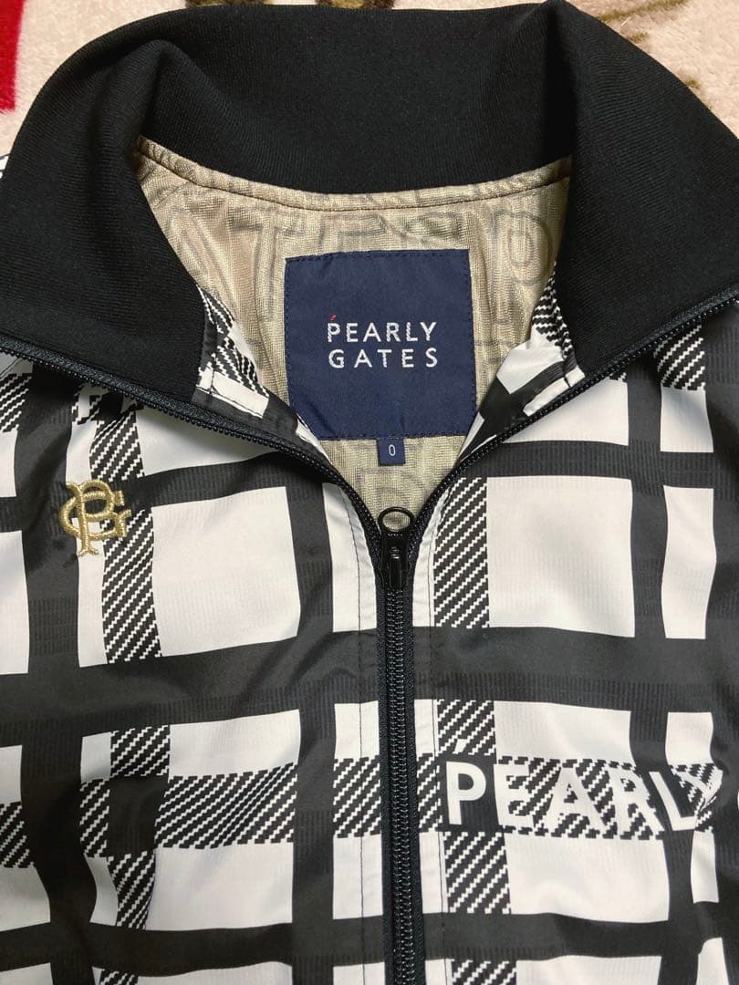 お値下げ　美品　パーリーゲイツ レディース　蓄熱ジャケット