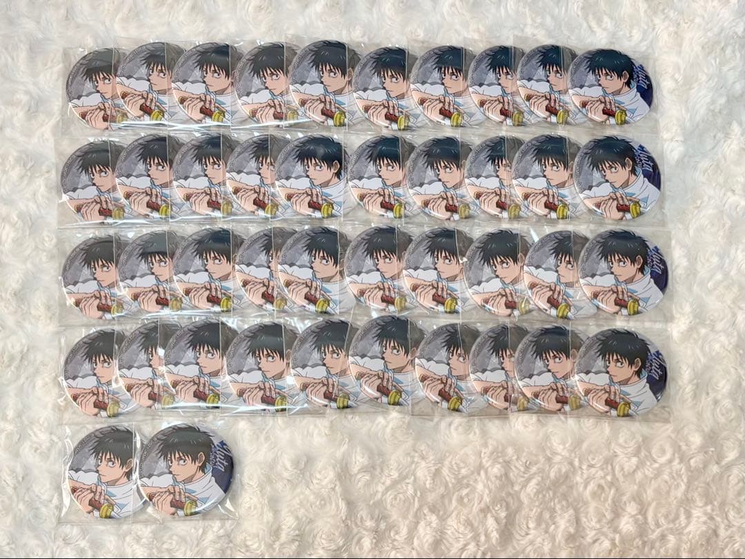 呪術廻戦 大交流展 缶バッジ 乙骨