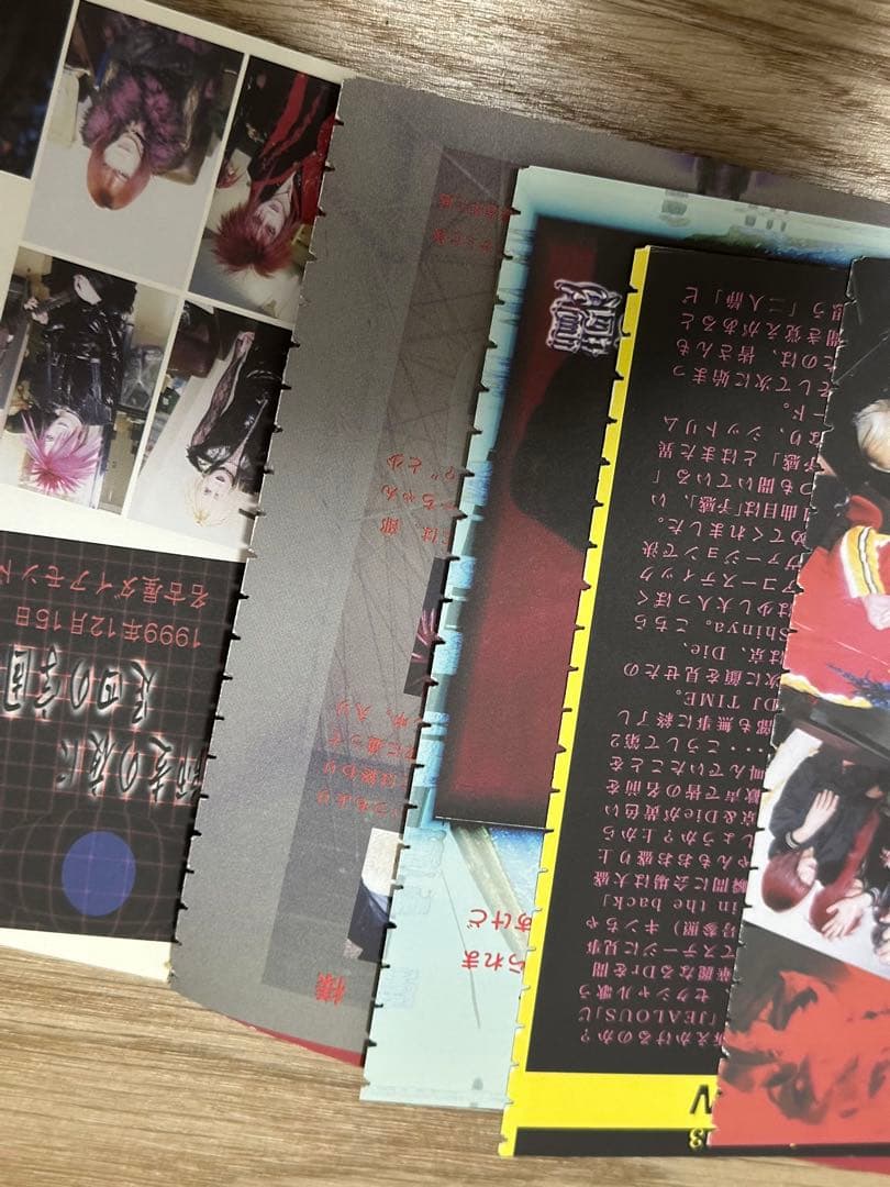 DIR EN GREY 会報vol.0〜58⭐︎直筆サイン⭐︎その他