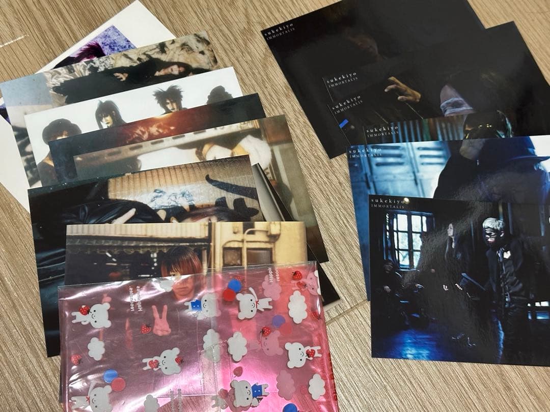 DIR EN GREY 会報vol.0〜58⭐︎直筆サイン⭐︎その他