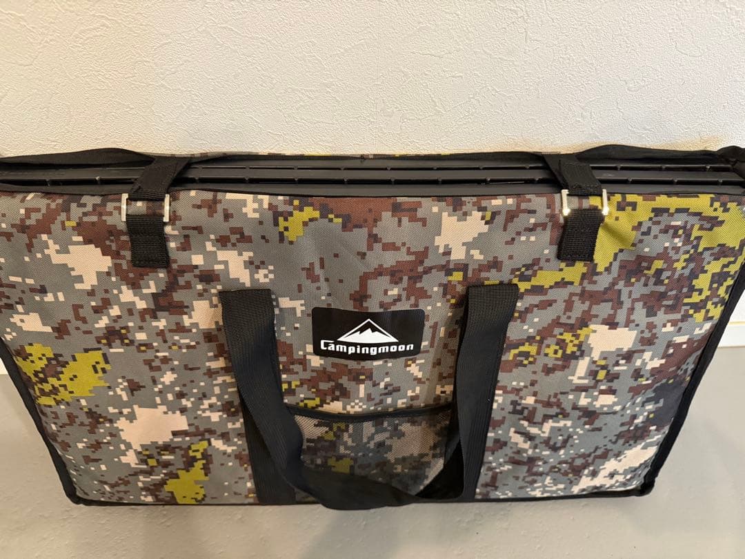 【Campingmoon】キャンピングムーン　フィールドラック×4 収納袋セット