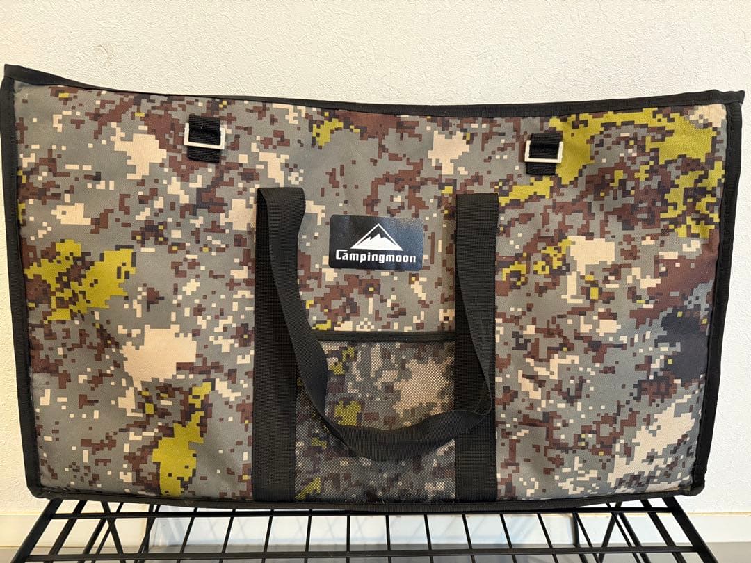 【Campingmoon】キャンピングムーン　フィールドラック×4 収納袋セット