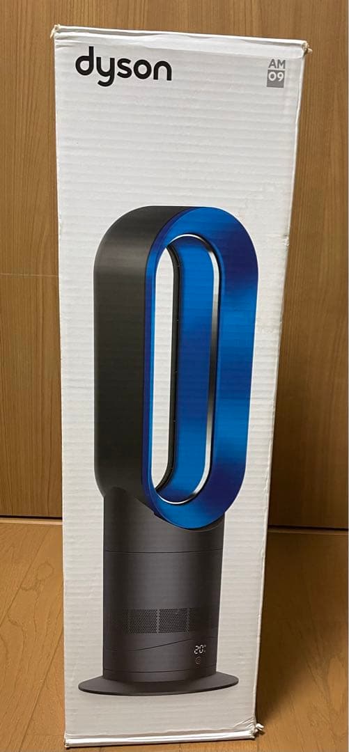 ダイソン　hot+cool タワー型 扇風機　AM09 2019年製