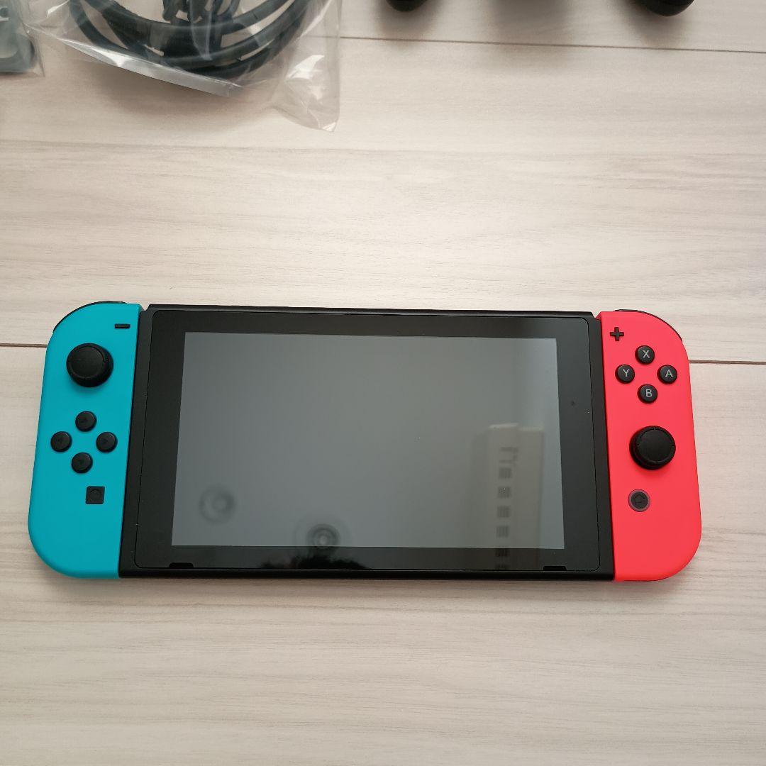 バッテリー強化版 Nintendo Switch 本体 付属品全て有