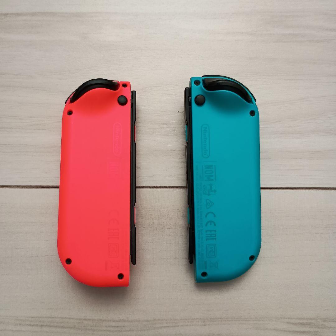 バッテリー強化版 Nintendo Switch 本体 付属品全て有