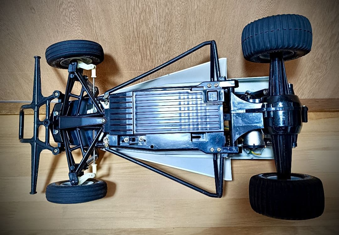 タミヤ グラスホッパー 1/10 RCカー 当時物(小鹿) プロポ付き