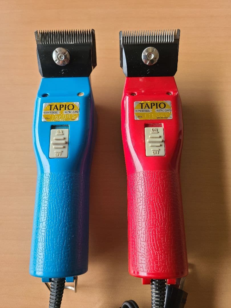 中古スピーディック TAPIO バリカン　替刃付3㎜　動作確認済み