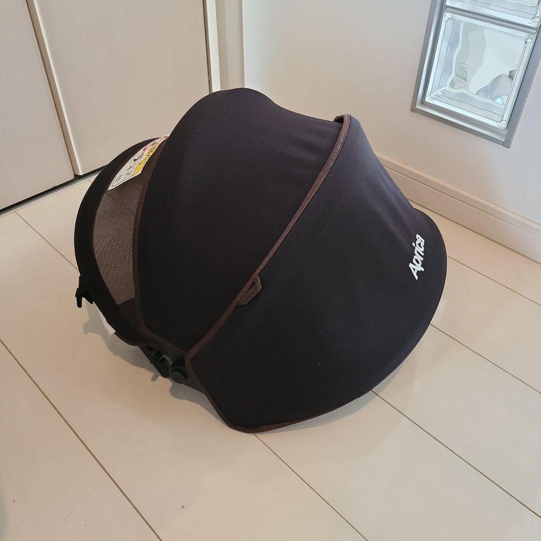 Aprica　アップリカフラディアグロウISOFIXブラウン　付属品完備