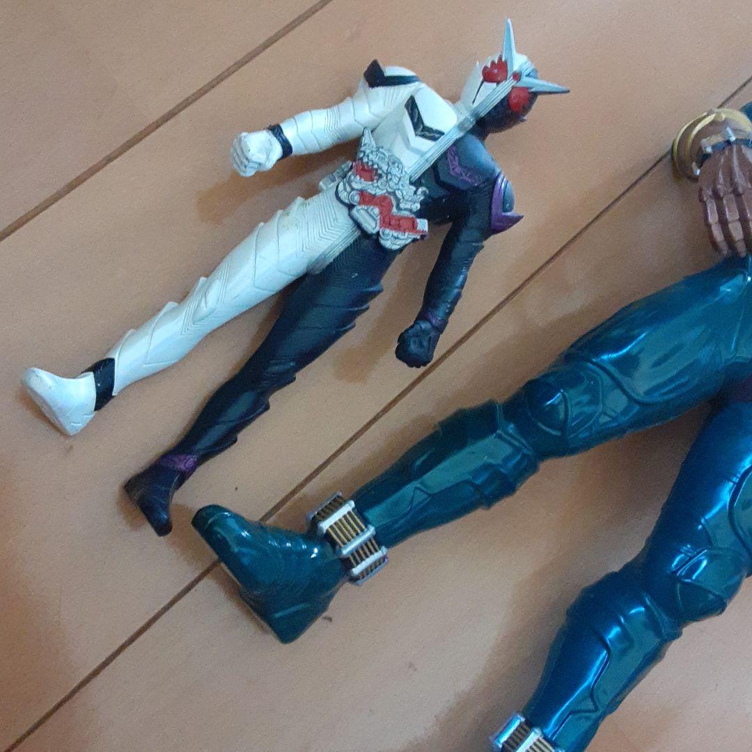 仮面ライダー　フィギュア　二個セット