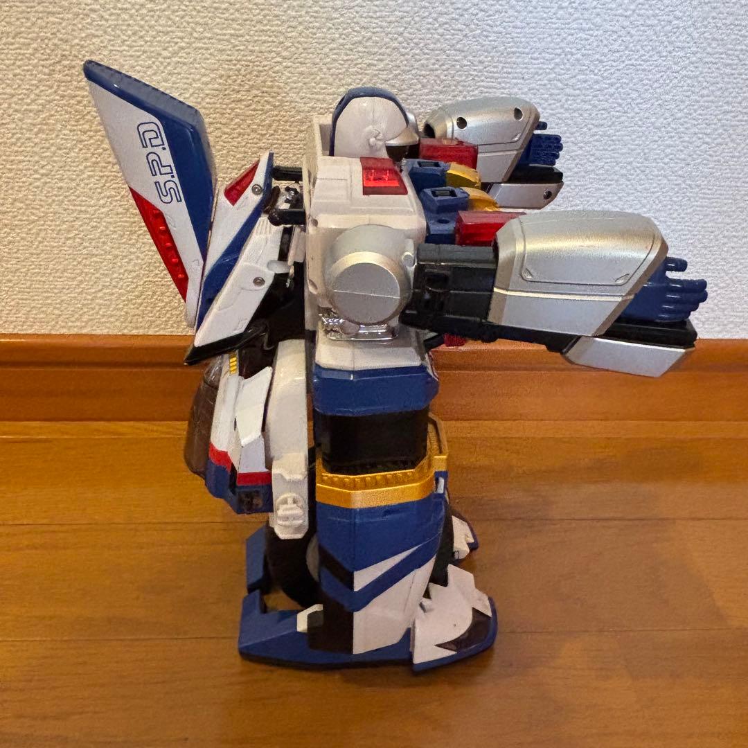 入手困難❗️❗️特撮戦隊デカレンジャー DX デカベースロボセット