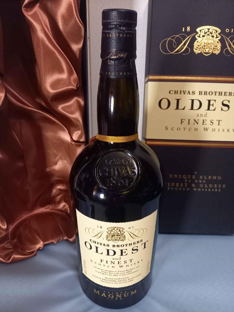 chivas brothers oldest & finest 43度 マグナム