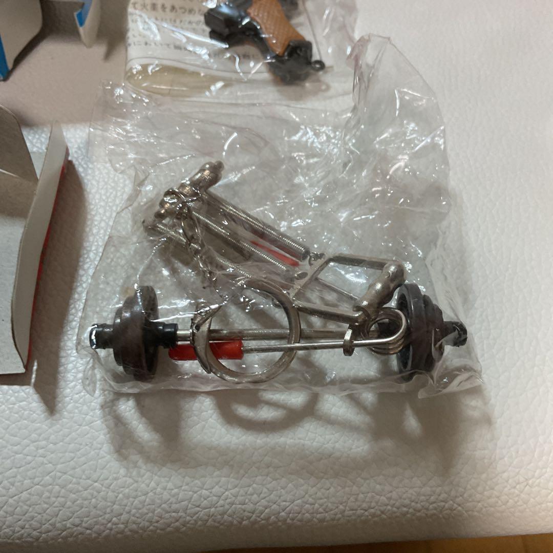 コスモス、昭和レトロおもちゃ