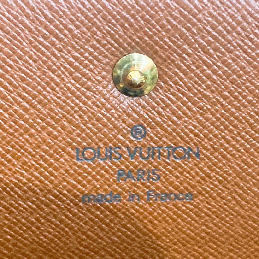 Louis Vuitton モノグラム ポルトフォイユ　インターナショナル