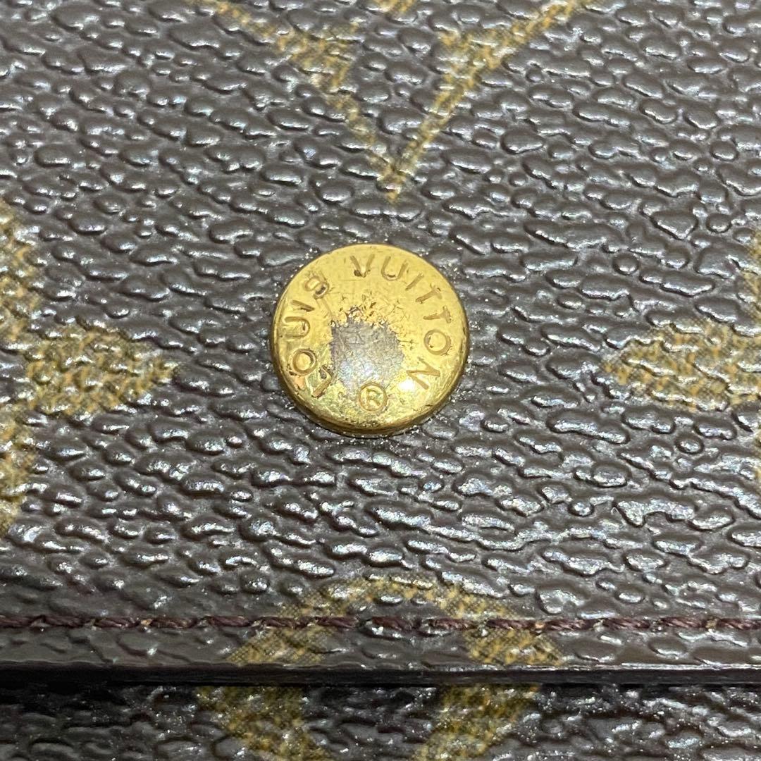 Louis Vuitton モノグラム ポルトフォイユ　インターナショナル