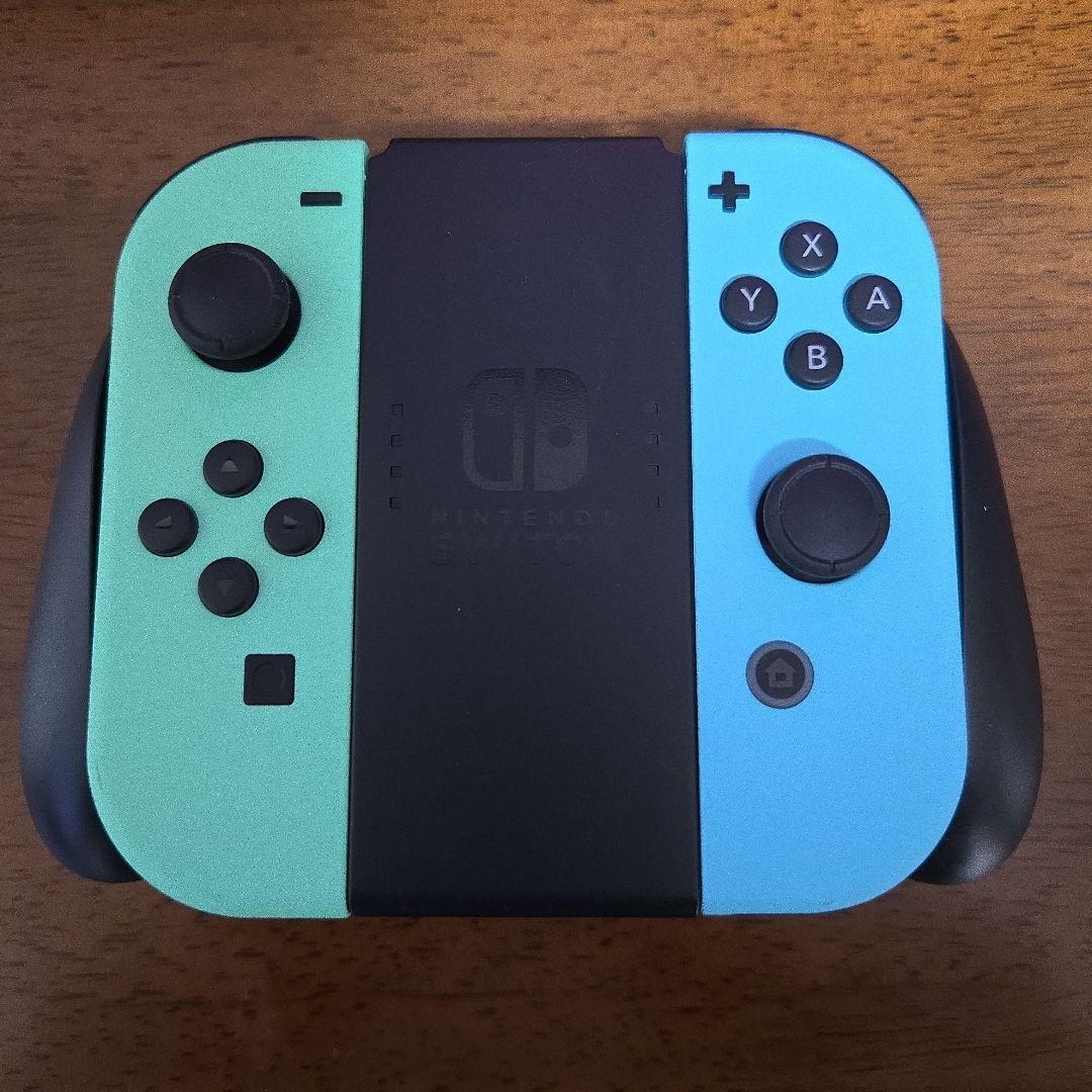 【美品】Nintendo Switch あつまれ どうぶつの森セット