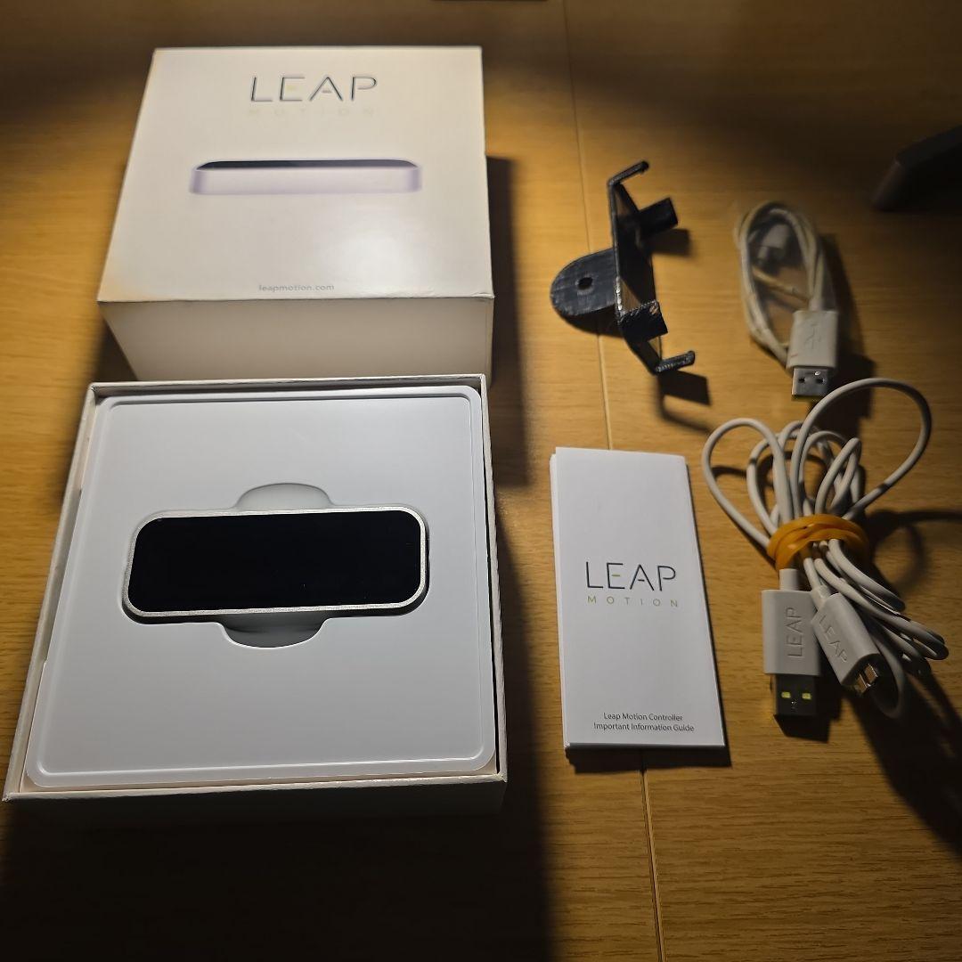 Leap Motion コントローラー / VRヘッドセット固定セット