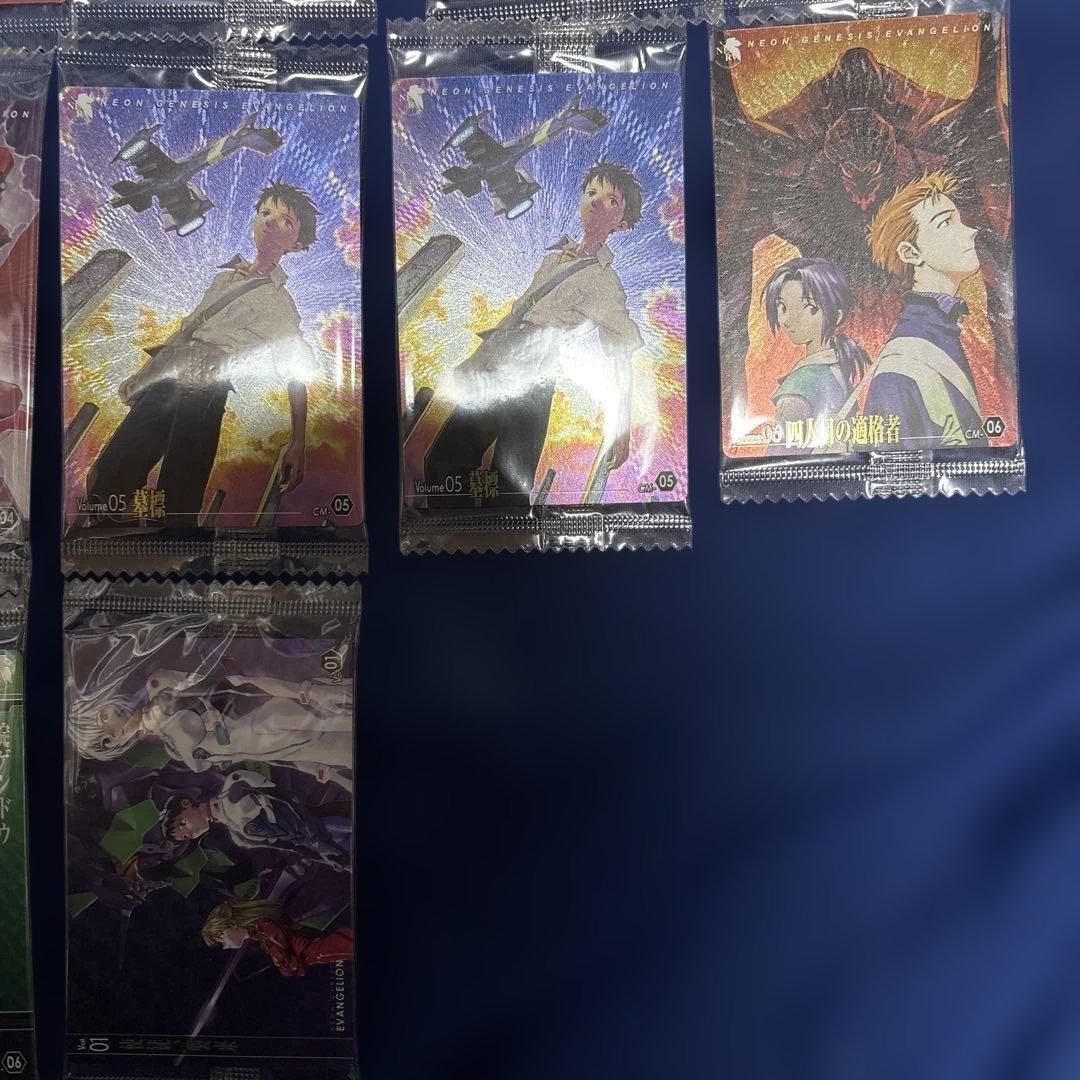 新世紀エヴァンゲリオン　ウエハースカード　コミックSP 貞本義行　未開封まとめ売