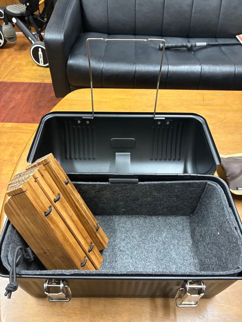 スタンレー　9.4L ランチボックス　天板付き　カスタム　コーヒー　極美品