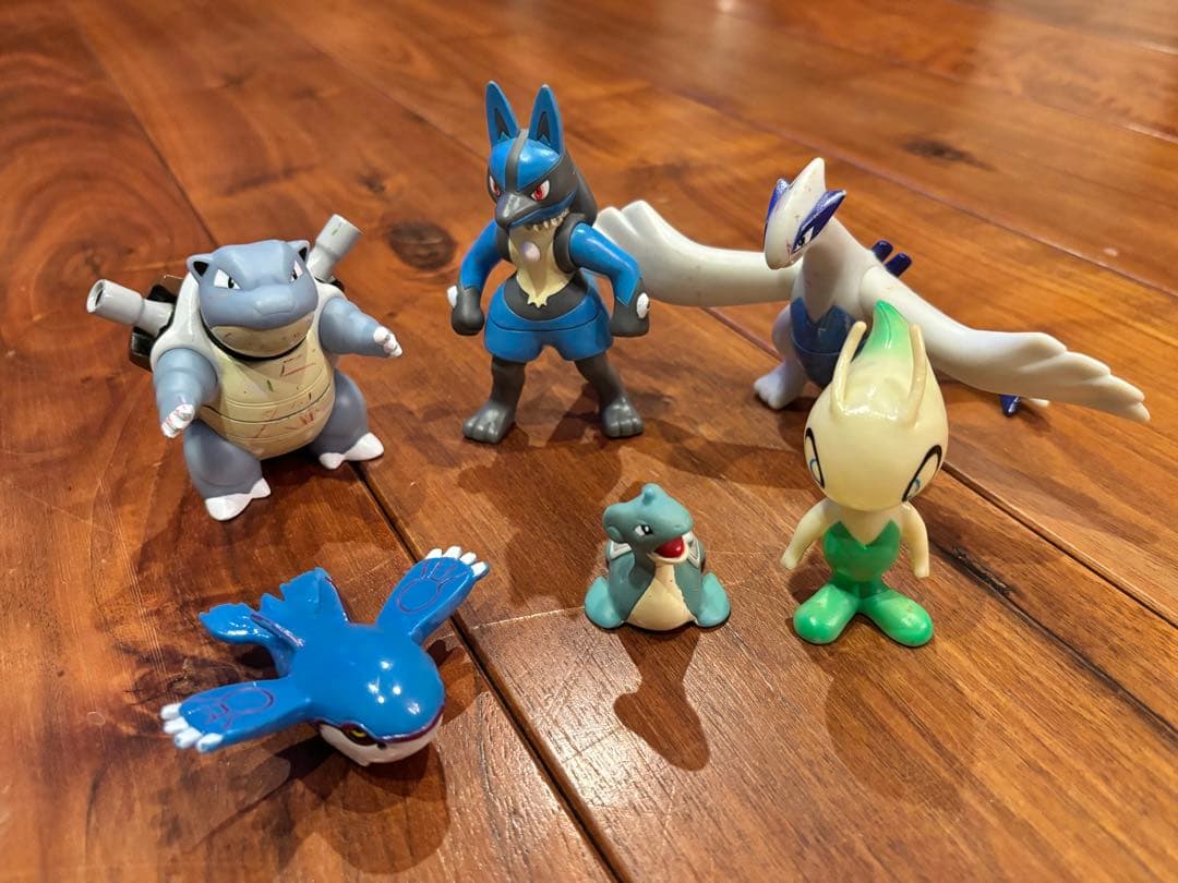 ポケモン　フィギュア　指人形　まとめ売り　レトロ