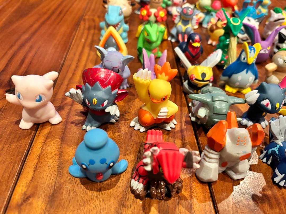 ポケモン　フィギュア　指人形　まとめ売り　レトロ