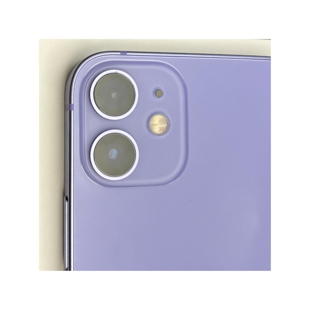【美品】iPhone 12 mini パープル 128GB SIMフリー