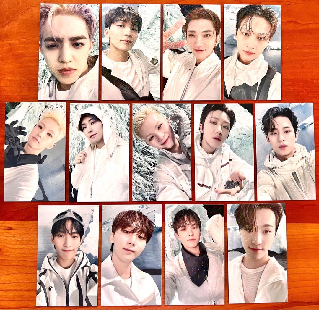 seventeen SECTOR17 Weverse ラキドロ トレカ コンプ